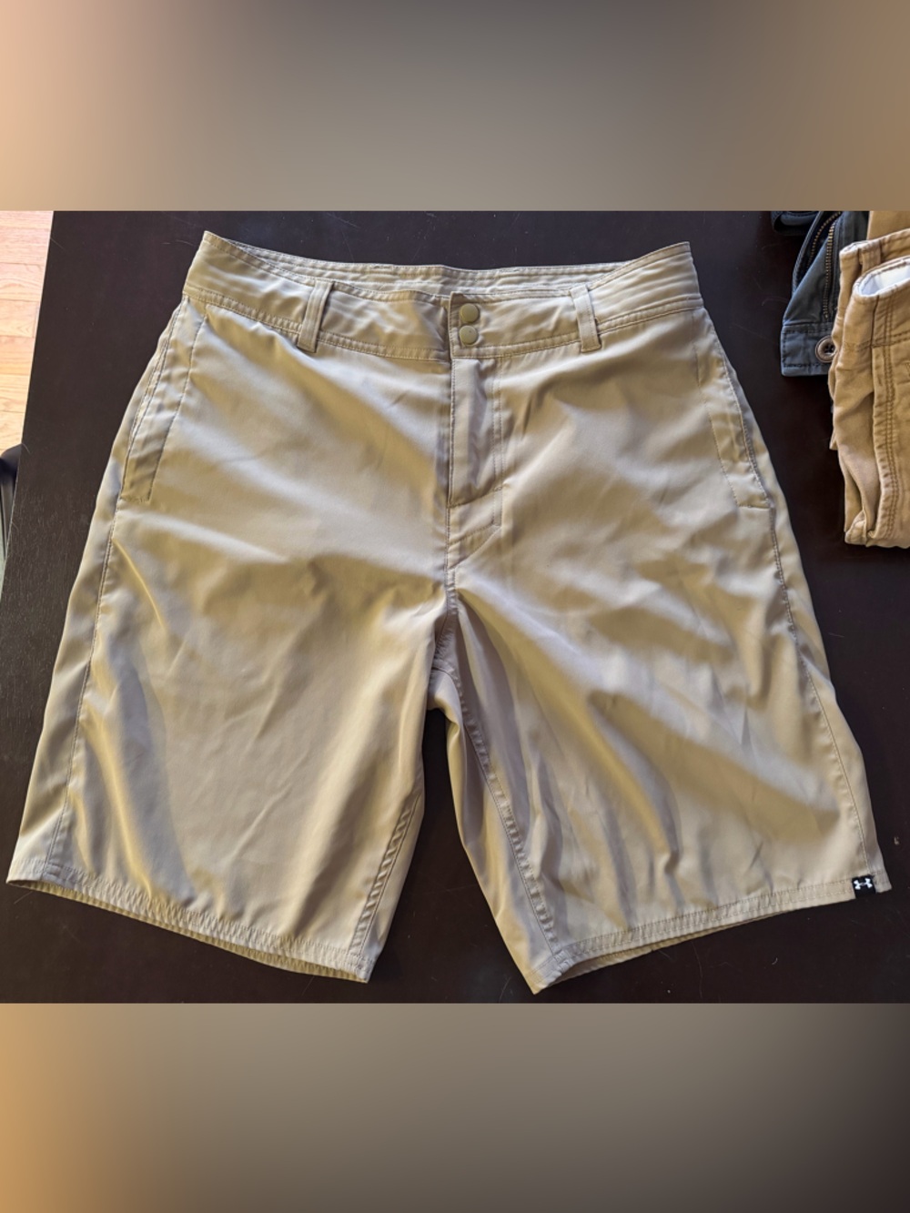 Under Armour Tan Performance Shorts